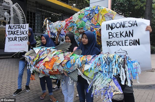 Sampah Plastik dari Australia Picu Masalah Lingkungan di Jawa Timur